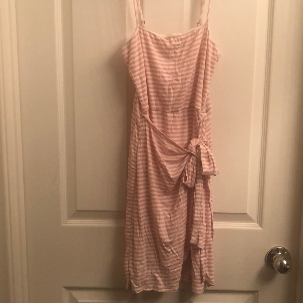 Strip Summer Mini Dress #28